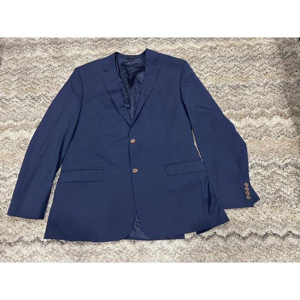 Lauren Ralph Lauren Blue Slim Fit Blazer/Suit Jacket Men’s Size 46L